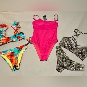 (Bundle of 3) RELLECIGA SWIMWEAR (Women’s S/M)